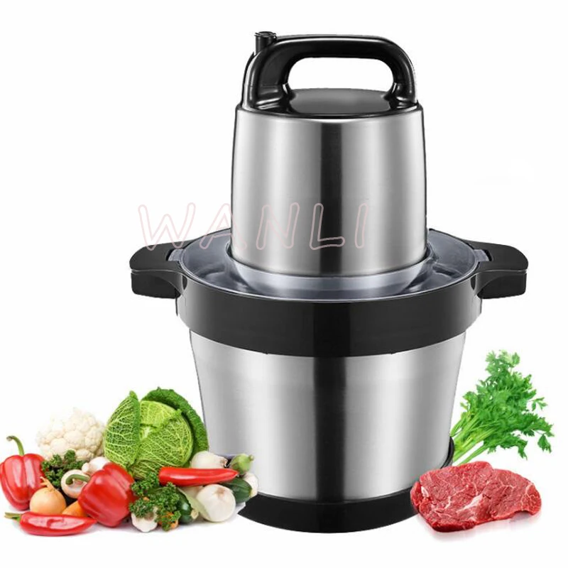 

Многофункциональная Мясорубка из нержавеющей стали, 6 л
