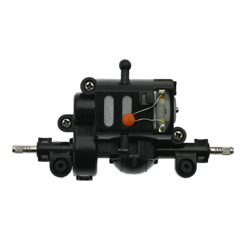 

1:10 R/C PCB/Gear Box/9g Steering Servos/Plastic Wheel Tires Anti-Rusty & Durable Toy Modified Kits for WPL D12