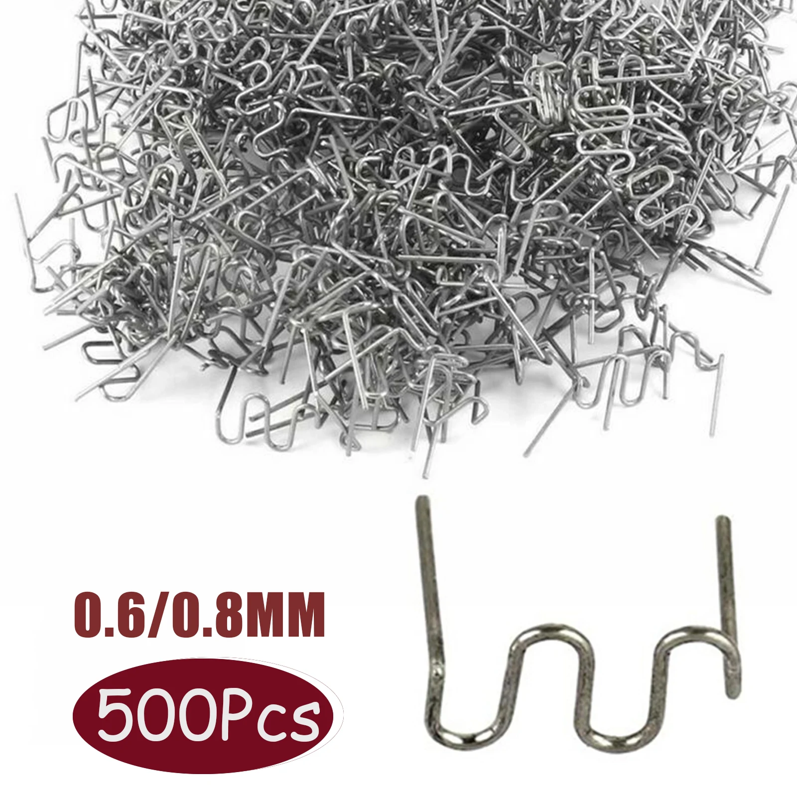 500 шт. сварочный аппарат для пластика автомобильный гвоздь стандартный комплект