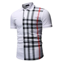 2022 embroidery 35 cotton polo shirts for men casual solid color slim fit mens polos new summer fashion brand men clothing