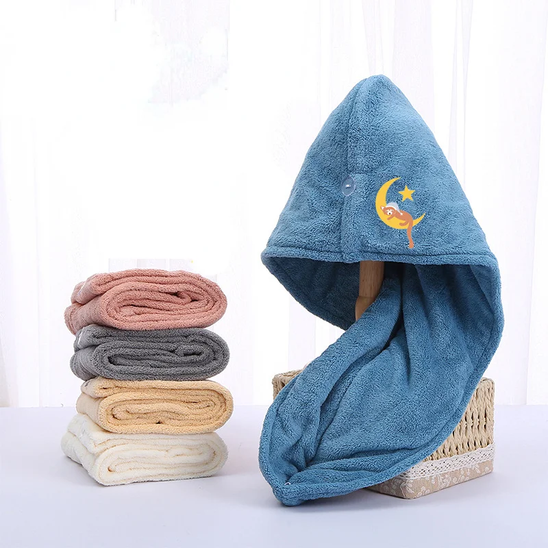 

Microfiber Hair Towel Wrap for Women and Men Quick Dry Turban for Drying Curly Long & Thick Hair