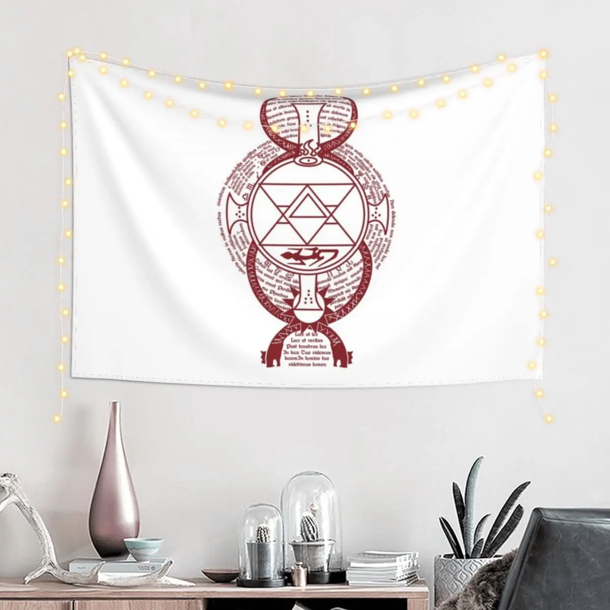 Гобелен с татуировкой Ризы Соколиного глаза