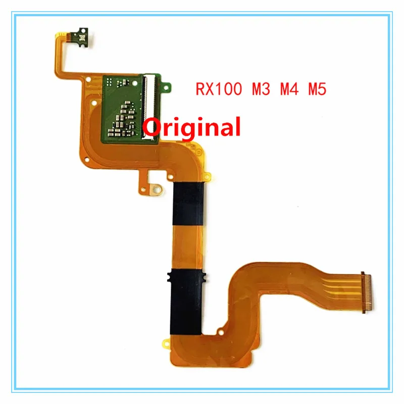 Новый гибкий кабель для ЖК-экрана Sony rx100-3 RX100 M3 RX100M3 RX100III RX100 III RX100M4 RX100 RX100M5 IV, запчасти для ЖК-экрана