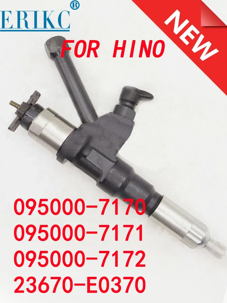 095000 -7172 Дизельная топливная форсунка Common Rail -7170 Форсунка распылителя Inyector -7171 для