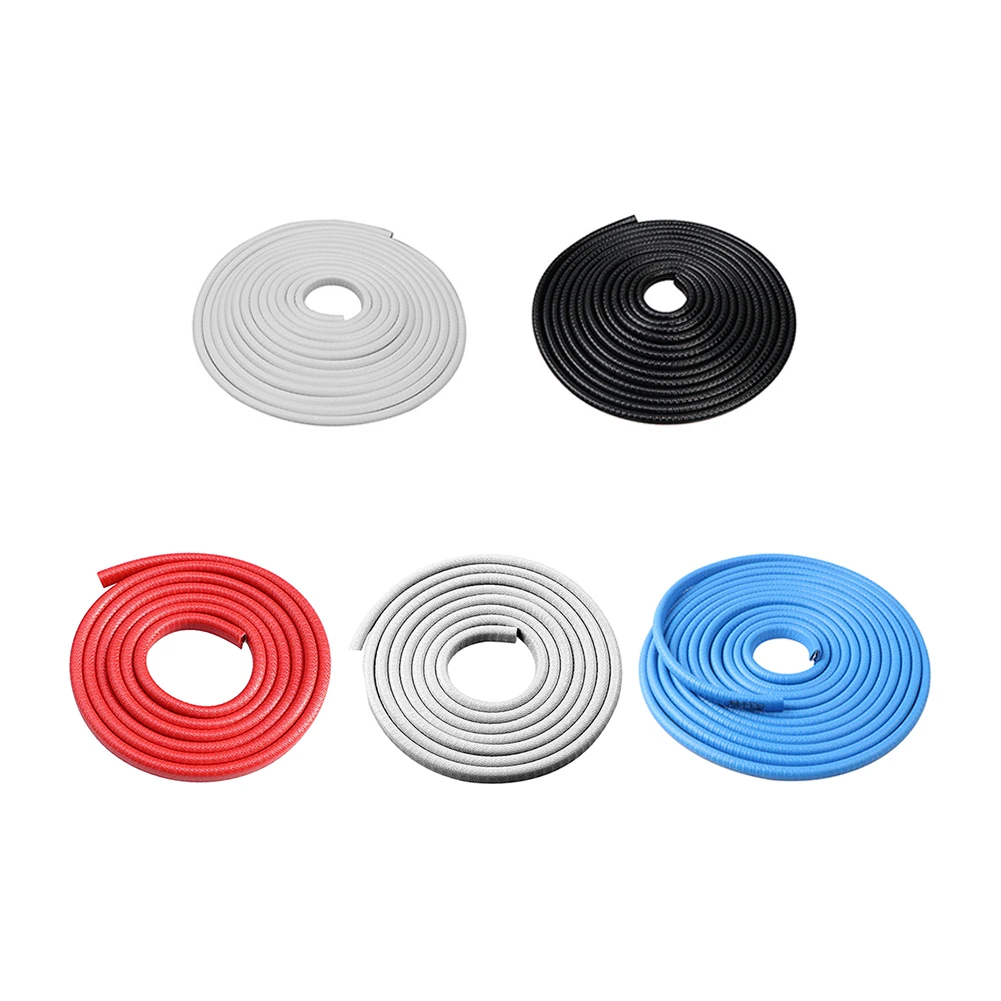 

5m Car Door Anti Collision Strip Universal Car Door Protection Edge Guards Trim Styling Moulding Strip Rubber Scratch Bumber