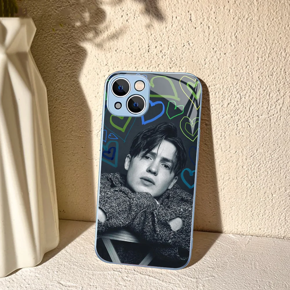 Kit Connor Phone Case For IPhone 14 13 12 Mini 11 Pro XS Max X XR Plus Tempered Glass Cover