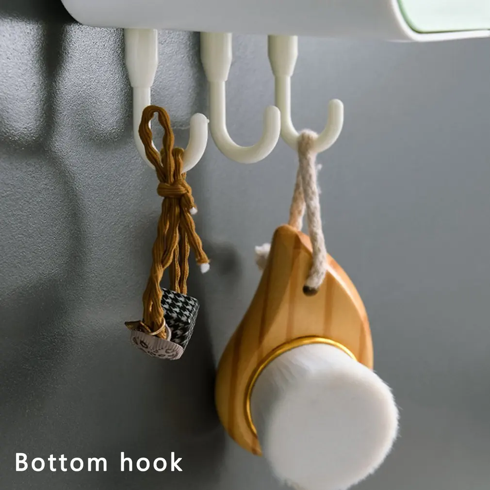 

Двухслойная Коробка для мыла подвесная мыльница сливная полка для ванной мыла тарелка для хранения душа поднос для мыла с крючками