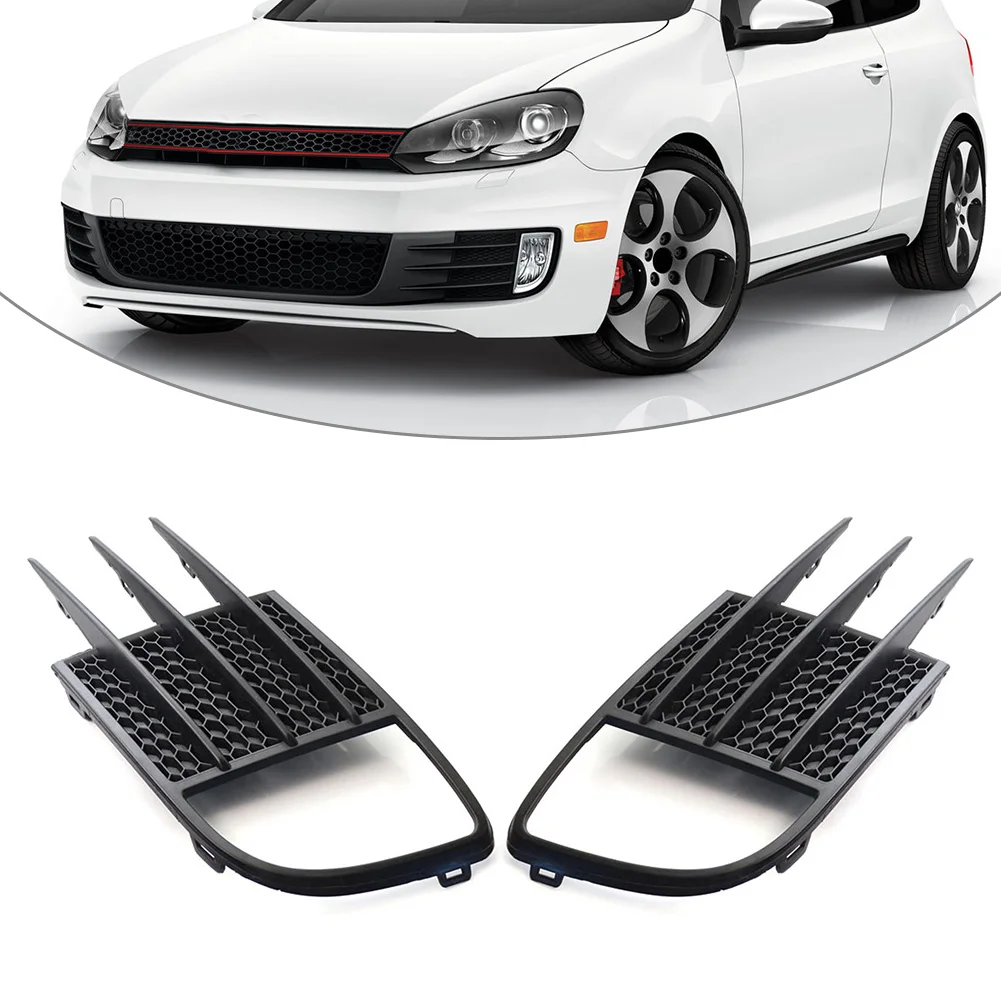 Передняя противотуманная крышка автомобиля обшивка фары для VW Golf 6 MK6 GTI GTD 2008 2009 2010