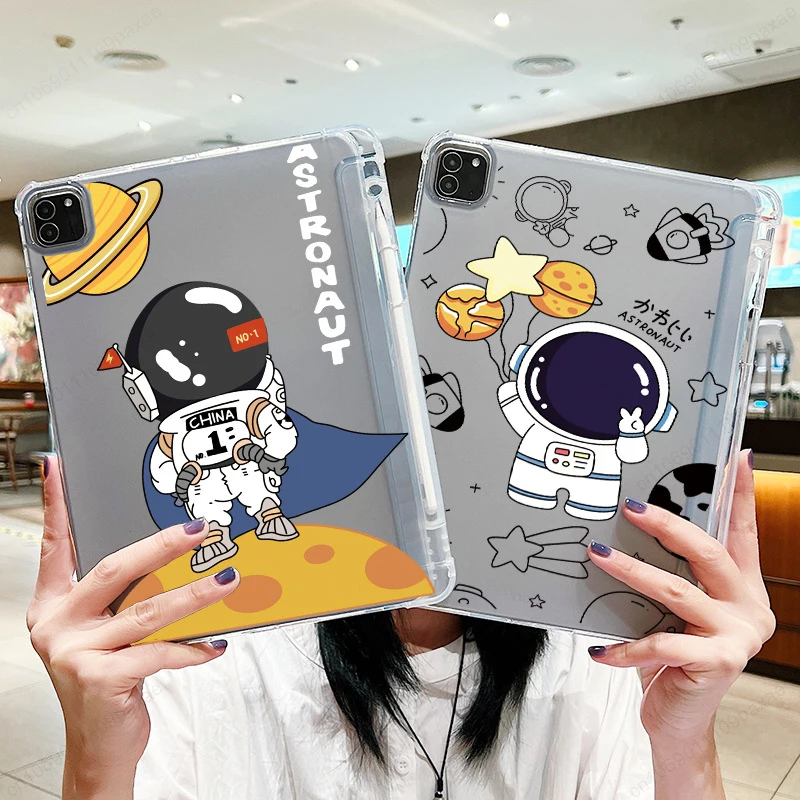 

Colorfull Shockproof Case For iPad 10.2 7th 8th 9th iPad Pro 11 10th 10.9 Air 9.7 Cover With Pencil Holder Lovely Pattern Funda