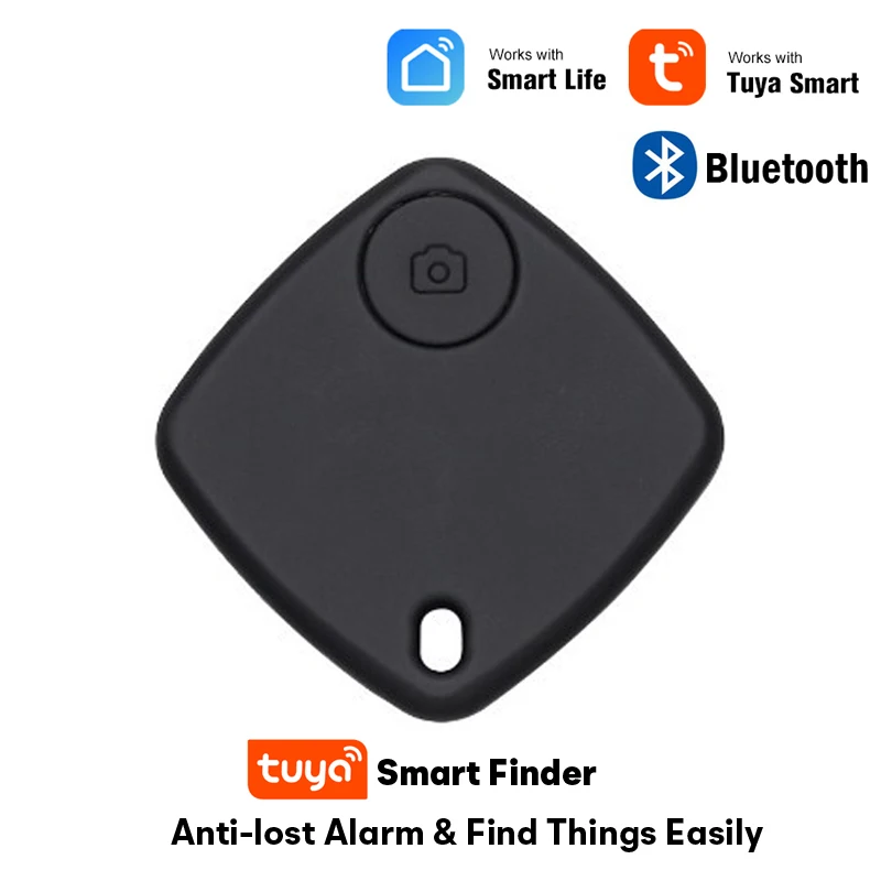 

Смарт-метка Tuya с защитой от потери, беспроводной Bluetooth-трекер для телефона, ключей, чемоданов, двусторонних поисковых устройств, запись мест...