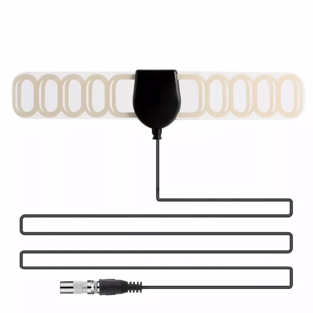 

Digital TV Active Antenna Built-in 20DB RF AMP Car DVB-T Antenna DVB-T2 Antenna 20DB Gain Digital TV Antenna
