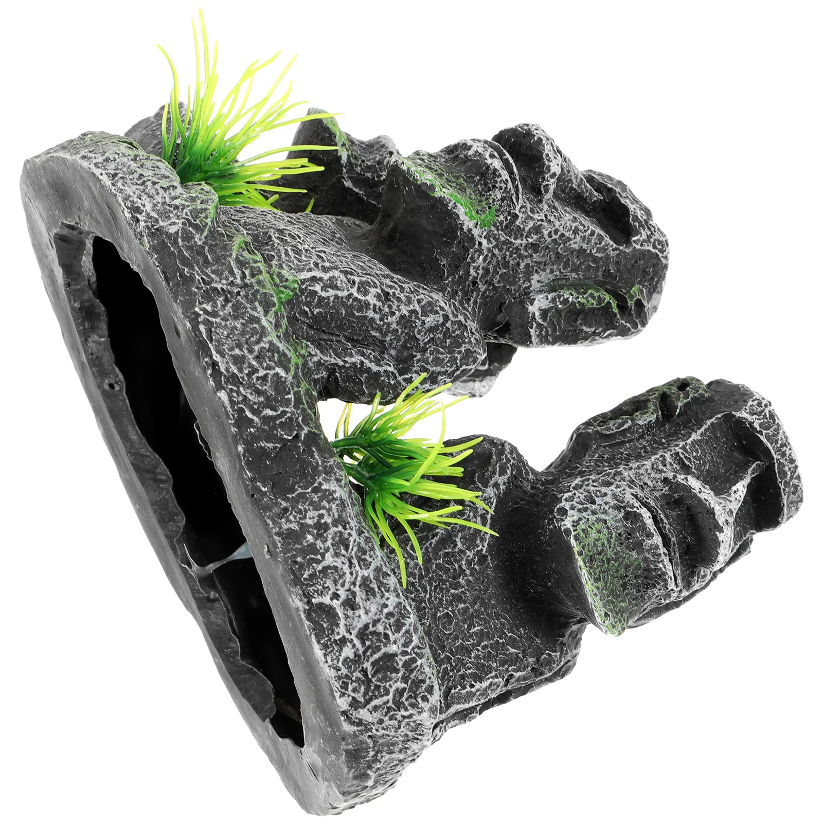 Статуя Моаи аквариум камень украшения для аквариума декор ландшафтного дизайна