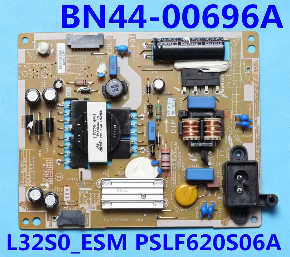 

Для платы питания Samsung l32s0 _ ESM PSLF620S06A BN44-00696A