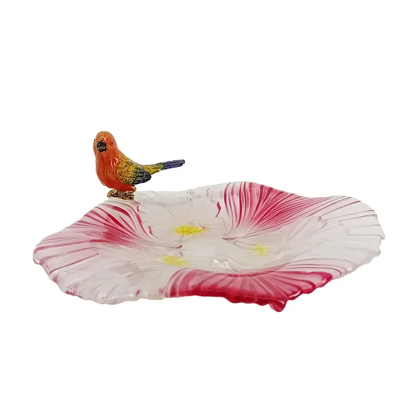 Тарелка с изображением волшебных фруктов для гостиной Настольная закуска