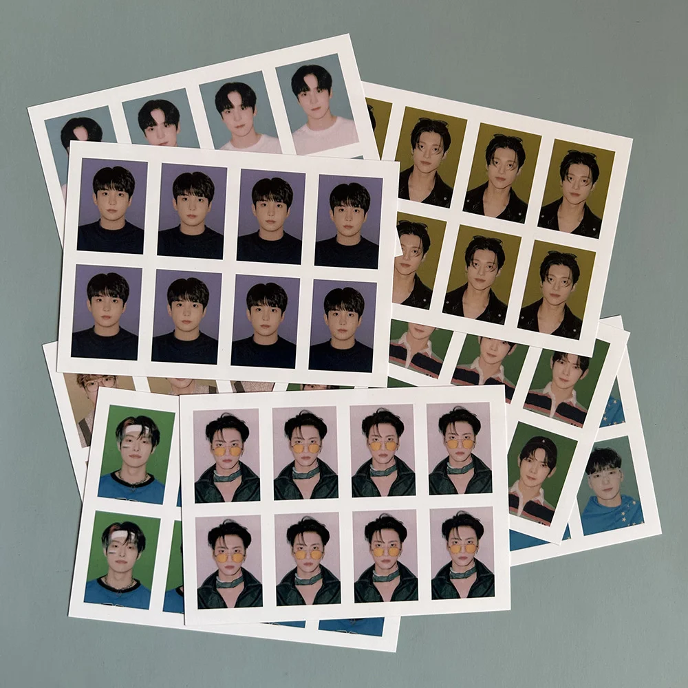 

Kpop ATEEZ Photocards RC Paper CLASS OF 2023 ID Card Hongjoong Seonghwa Yunho Yeosang San Mingi Wooyoung Jongho Fans Collection