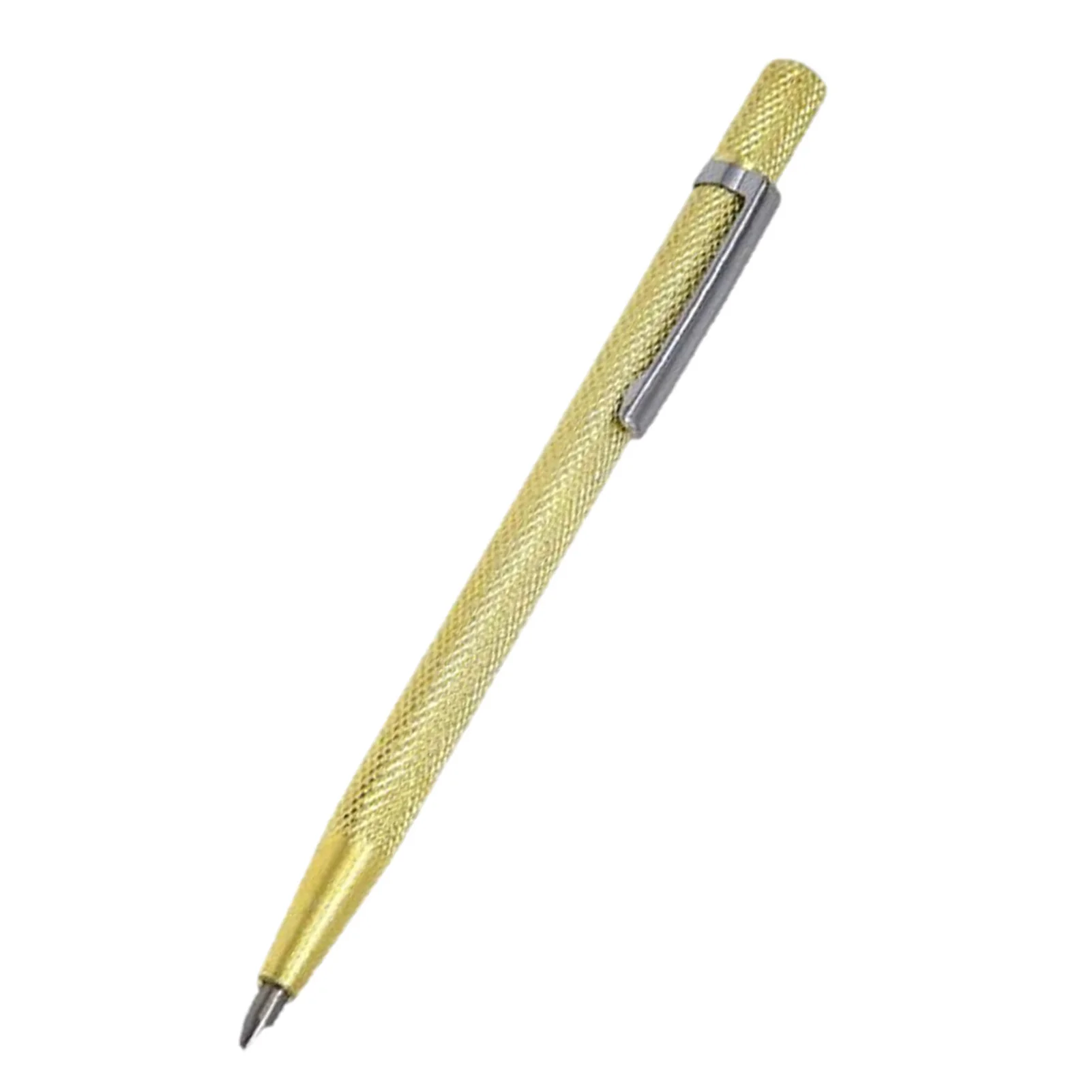 

Tungsten Carbide Tip Scriber Portable Pocket Pen-like Scriber Metal Marker Pen With Clip And Magnet For Glass Metal Sheet