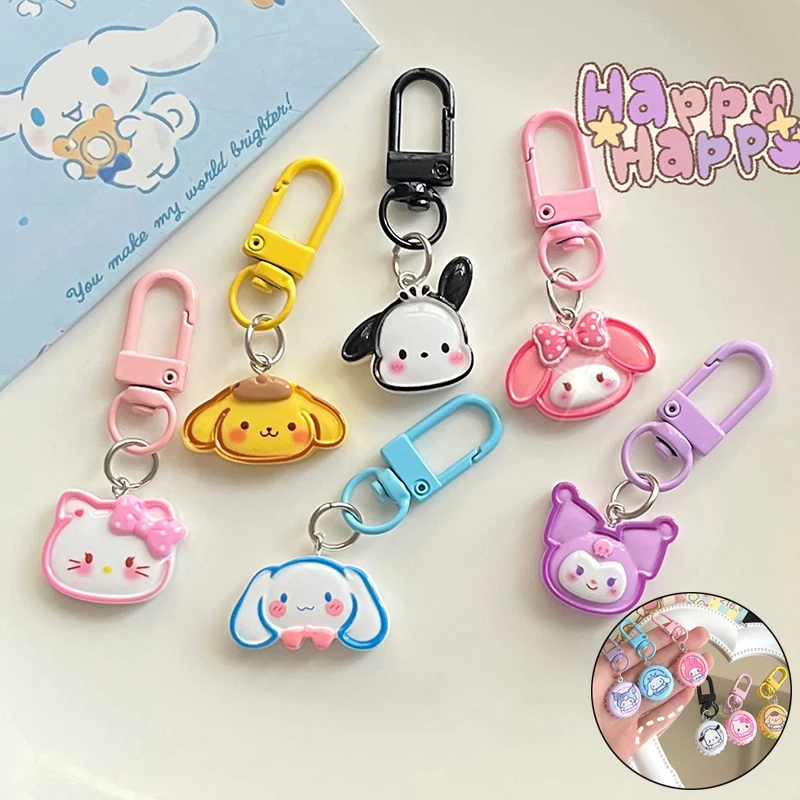 Симпатичный брелок для ключей с подвеской-сумкой