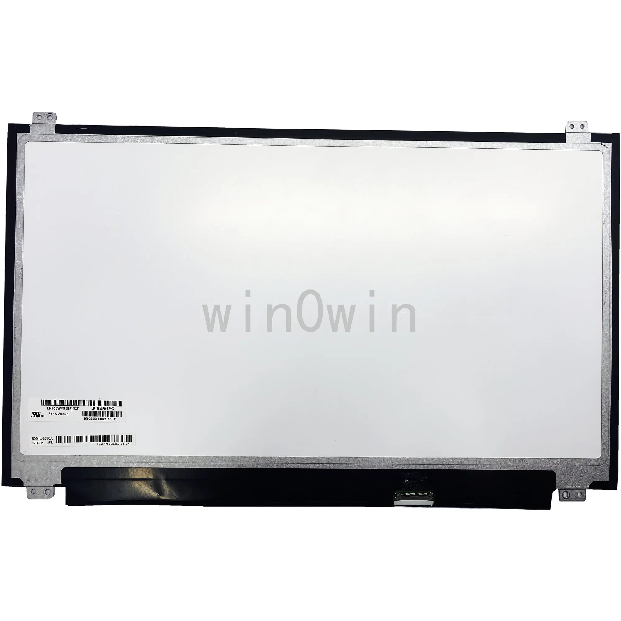 

LP156WF9 SPK2 LP156WF9 (SP)(K2) Led Lcd IPS Laptop Screen LP156WF9 SPK2 Matrix FHD 1920x1080 30pins Matte New Replacement