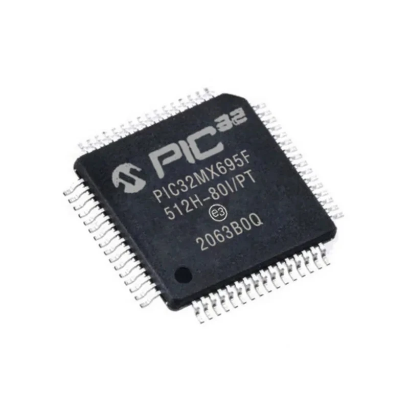 

(5-10 шт.) 100% Новая фотография/PT PIC32MX695F 512H-80I/PT PIC32MX695F512H-80I чипсет