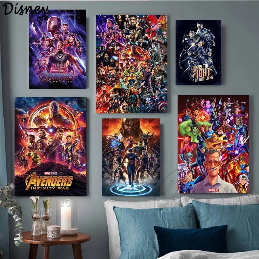 

Набор для алмазной вышивки «мстители» из серии «сделай сам»