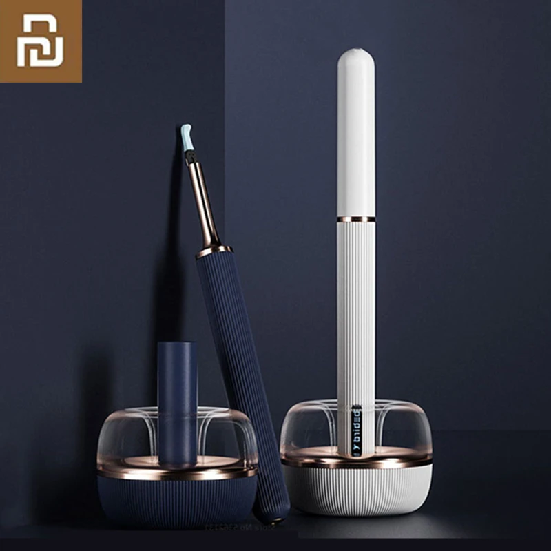 

Youpin Bebird Note 3 умная визуальная Ушная палочка 1000 Вт Высокоточный эндоскоп мини-камера отоскоп бороскоп инструмент для захвата ушей