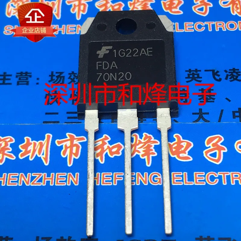 FDA70N20 новые и оригинальные фотообои 70A 200 в высокомощные МОП электронные