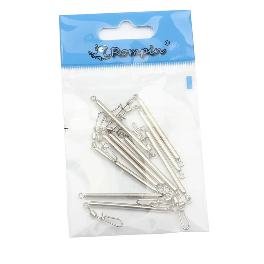 

10 Pieces/package Fishing Anti-bite Rod Luya Sea Fishing Anti-bite Thread Head With Buckle Rotating Fishing Thread Head Rope Rod