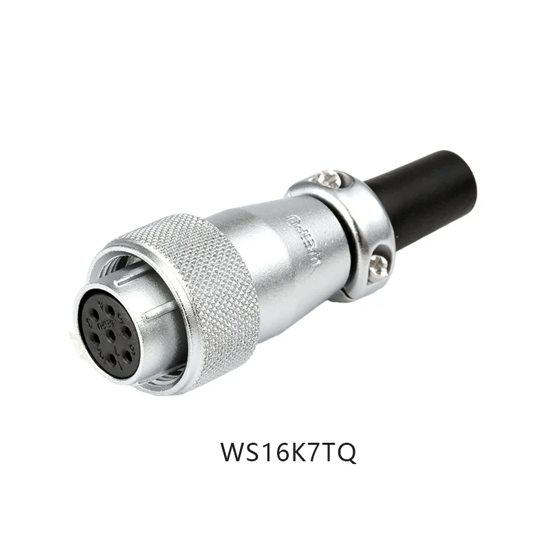 WEIPU WS16 TQ + ZM IP65 2 3 4 5 7 9 10 Pin M16 Автомобильный Электрический разъем промышленный