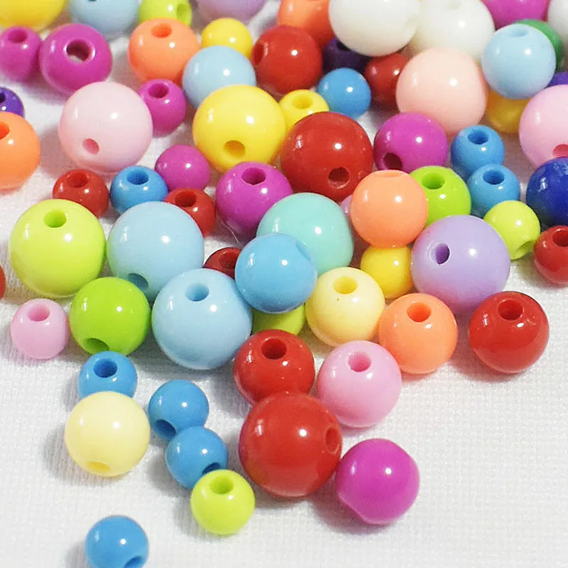 

DIY6-20mm mix love glazed jewelry bracelet, Pandora charm faceted beads