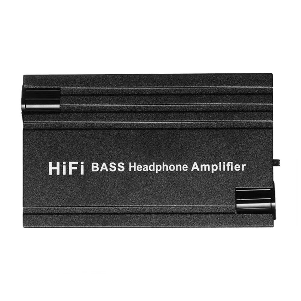 Фото (DT93) 16-600Ω Hi-Fi усилитель звука для наушников с Bluetooth 5.0 и разъемом 3.5 мм Aux для телефона, ПК, музыкального плеера, с регулировкой громкости №3