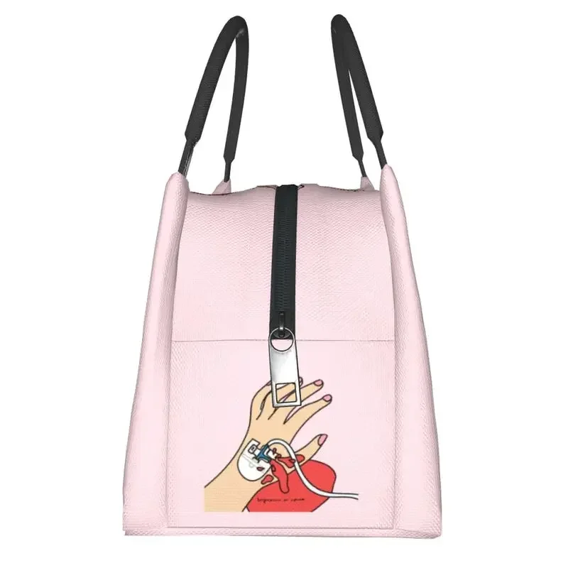 Enfermera En Apuros доктор медсестра медицинское здоровье изолированные сумки для обеда