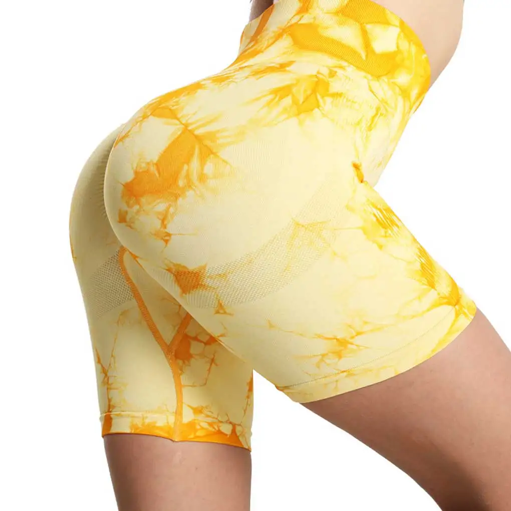 

Home Elastic Women Butt Lifting Sports Shorts Running Cycling Yoga Workout Fitness High Waist Short Pants Clothing