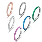 Коктейльное кольцо на палец с фианитом, фиолетовые Свадебные наборы с ПАВЕ, кольца для женщин, свадебные ювелирные изделия для помолвки