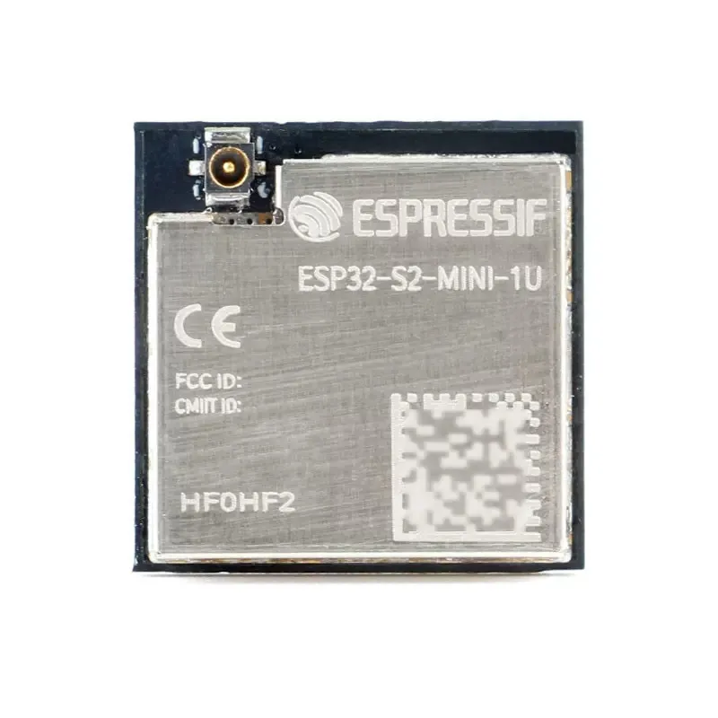 

ESP32-S2-MINI-1U (4 МБ), одноъядерный 32-битный модуль Wi-Fi MCU