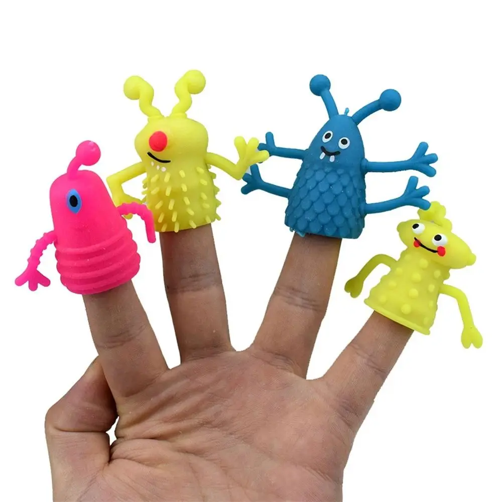 

Обучающие игрушки для малышей рассказ истории ролевые игры родители история реквизит Куклы на палец игрушка куклы на руку