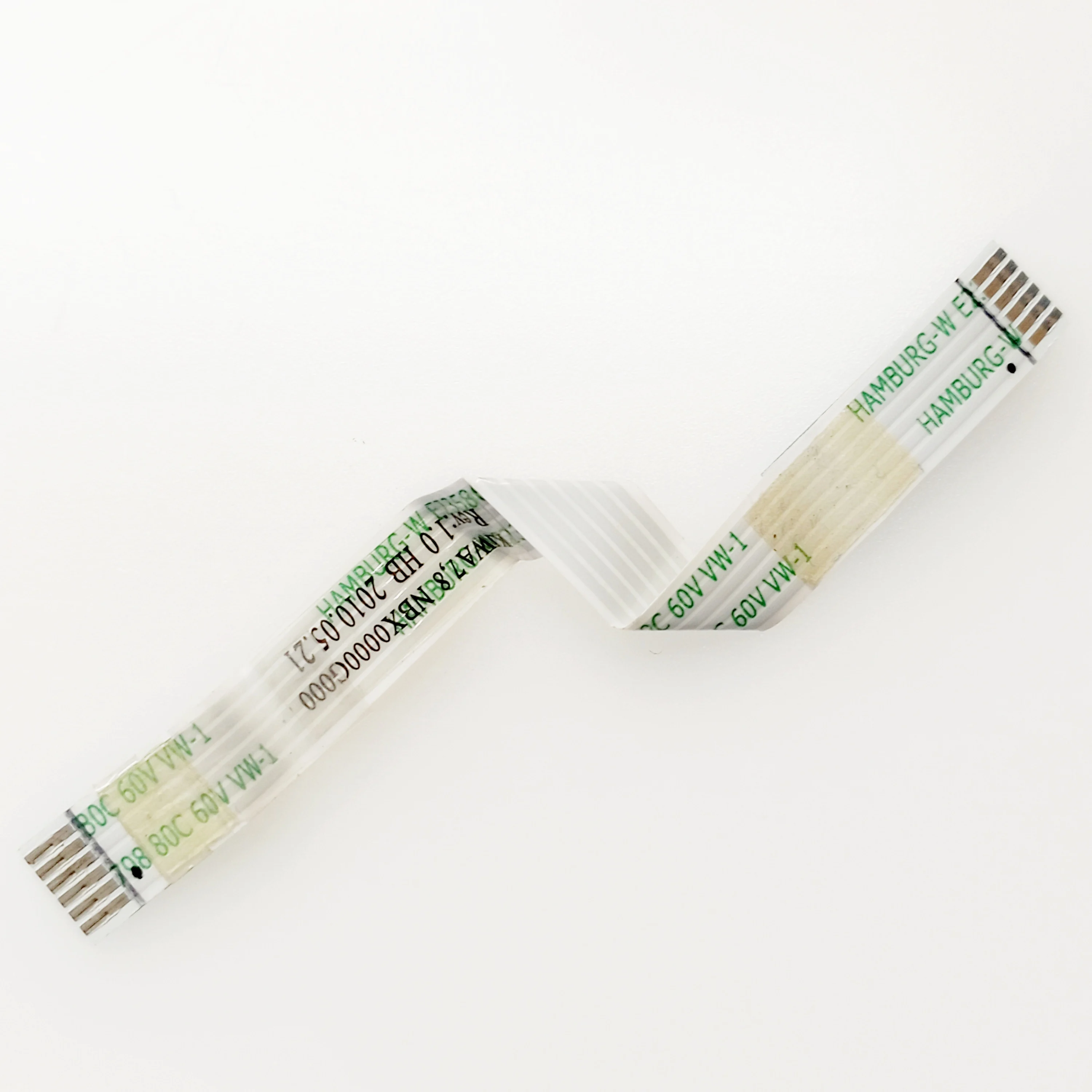 Шлейф тачпада Lenovo G550, G555, B550, NBX0000G000, 6 pin, 82 мм, б/у