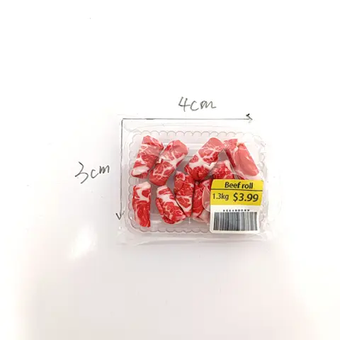 Миниатюрный набор еды для кукольного дома FJ&LUK HOUSE