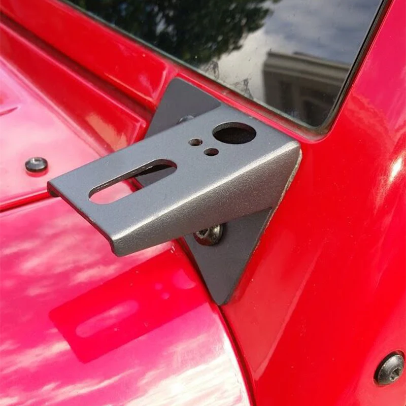 Автомобильный монтажный кронштейн на стойку лобового стекла светодиодный