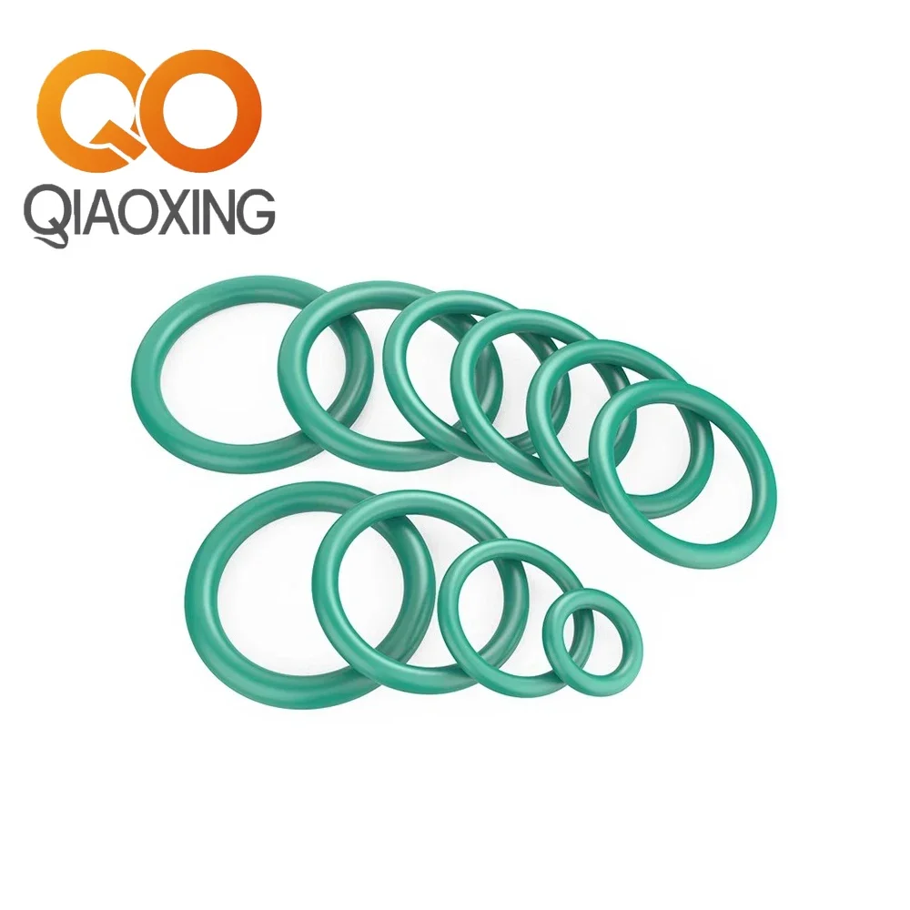 Уплотнительные кольца FKM/Viton (OD 43~92 мм CS 1 9 мм) -20 ° C~200 C масло/химическая стойкость