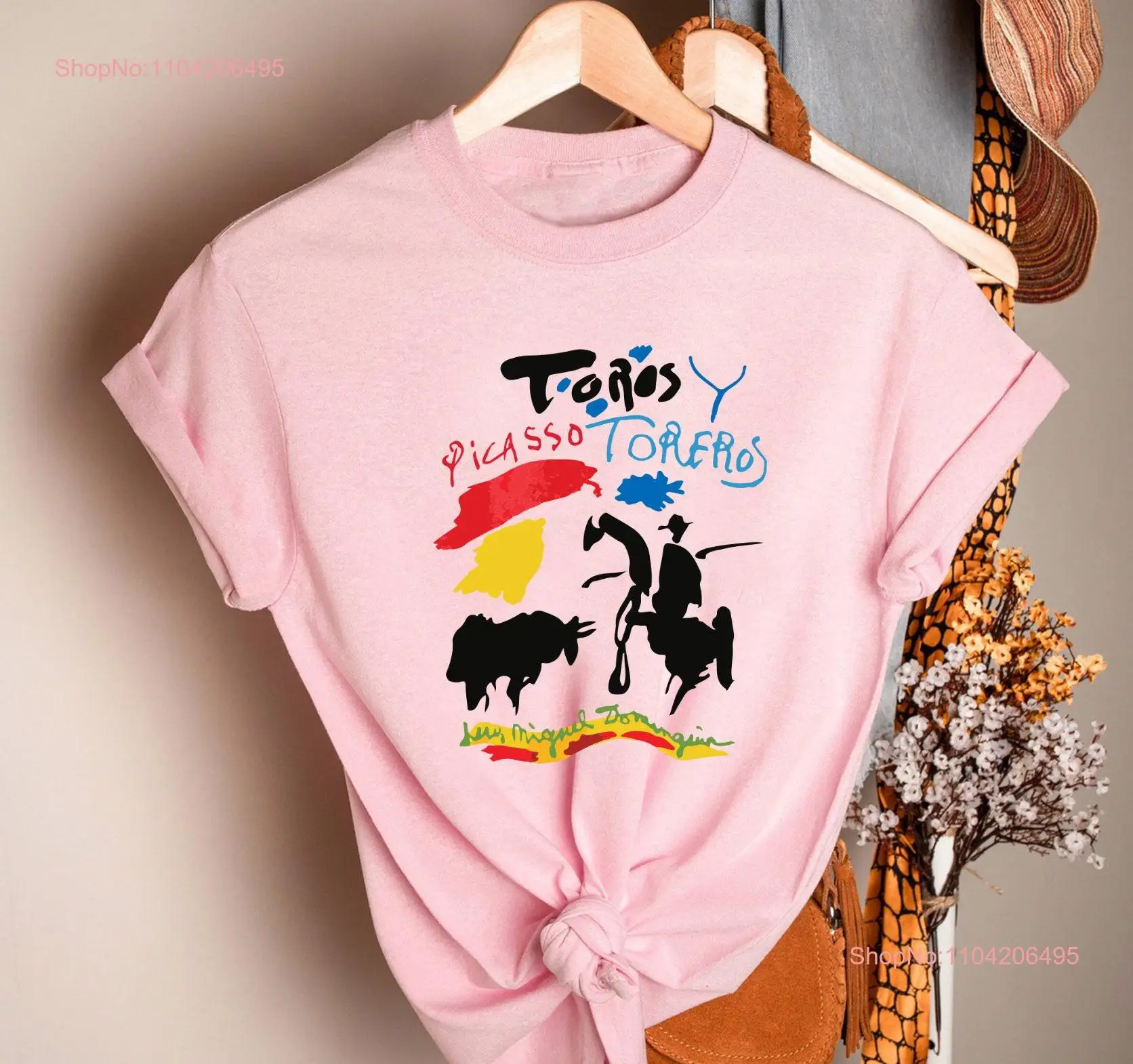 Футболка PICASSO Toros Y Toreros обложка книги 1961 художественный художник художественное