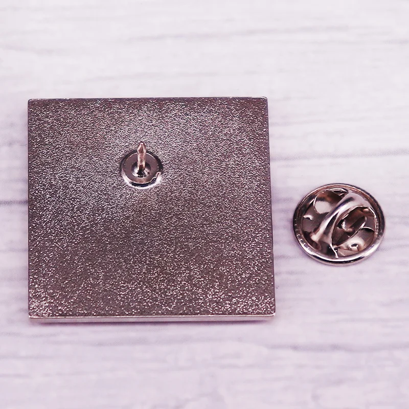 Эмалированная Заколка-значок с V-образным знаком для девочек