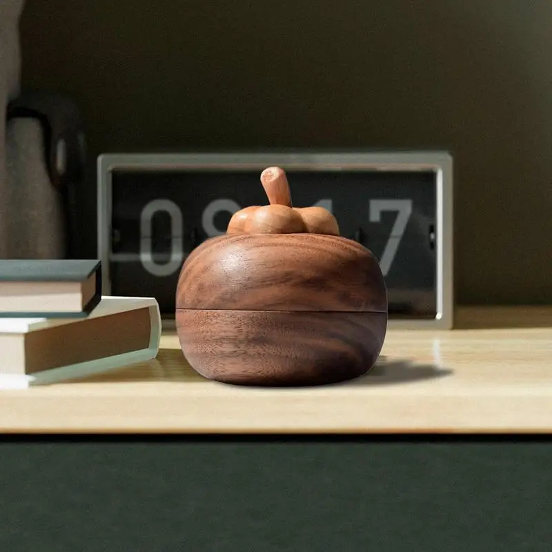 Деревянный диффузор аромата для ароматерапии с мангостантом деревянный