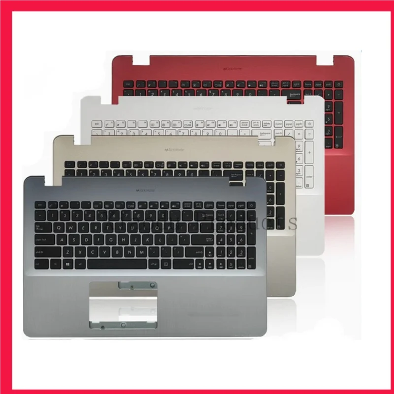 Для ASUS FL8000 FL8000U UQ8550 A580U F580U V587U X542U клавиатура ноутбука упор для рук