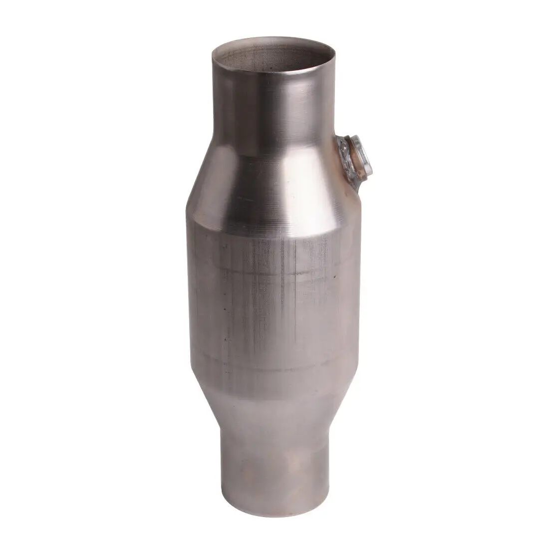 

1Pcs 2.5inch Spun Universal Catalytic Converter High Flow Stainless Steel 425250 Exhaust Catalytic