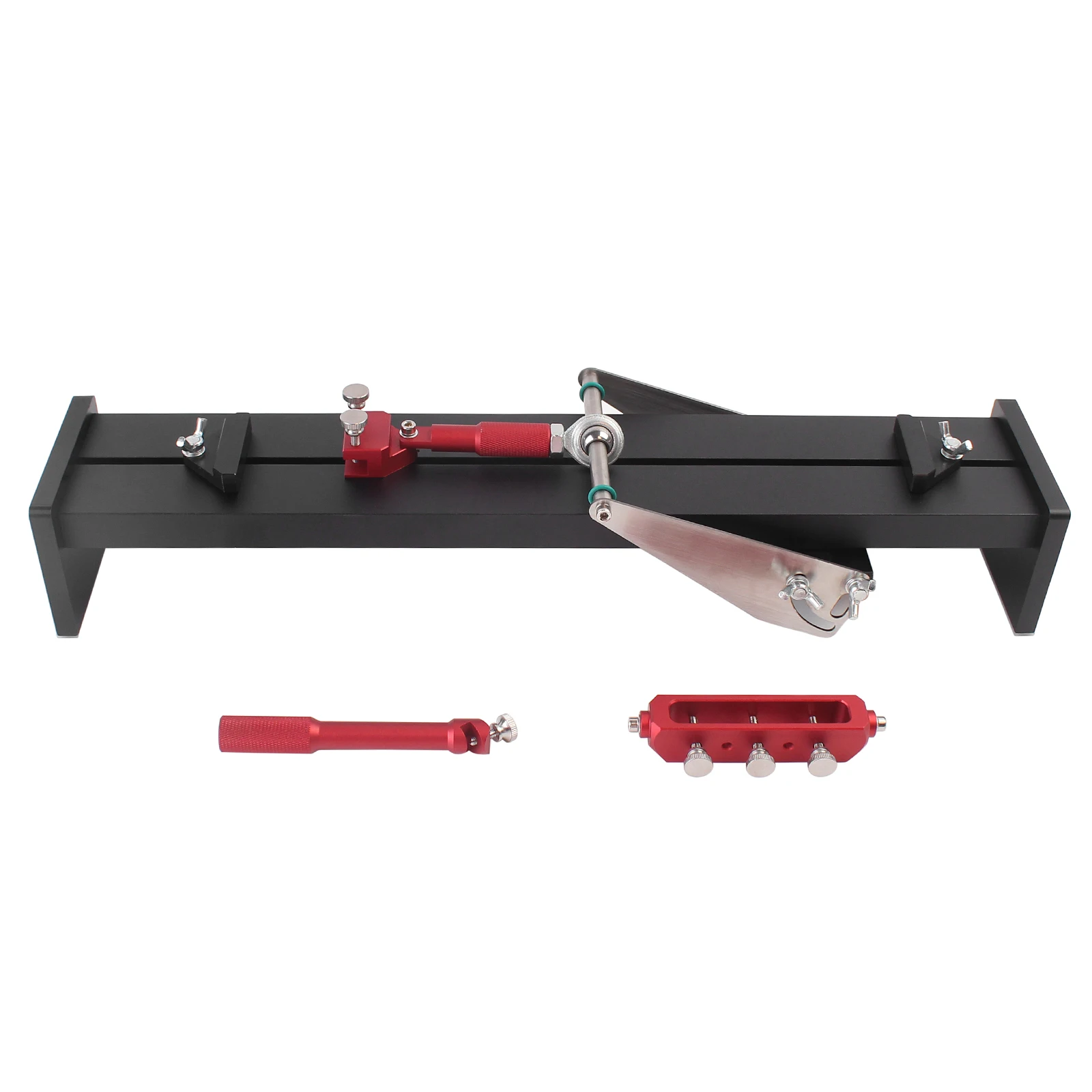 

Алюминиевая рамка для заточки ножей, строгального станка, долото, профессиональный инструмент для заточки с фиксированным углом, регулируемая точилка для ножей