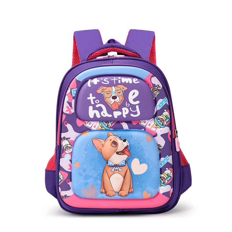 3D Cartoon school bags for baby Kids Backpack Waterproof Kindergarten Backpacks Primary Schoolbag Book bag Toddler Backpack