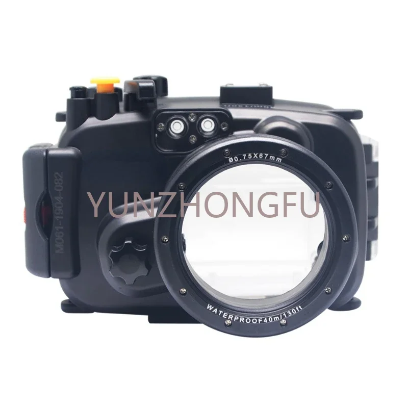 Mcoplus футов/40 м водонепроницаемый футляр для фотокамеры