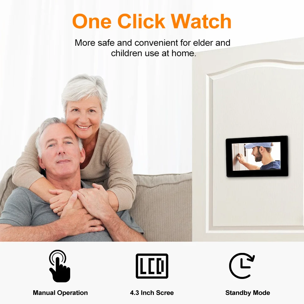 Рисунок 2 - Камера для глазок с ЖК-экраном 4