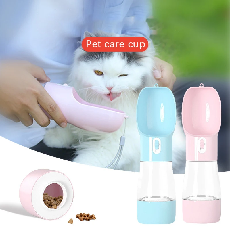 

Portable Pet Dog Water Bottle For Small Large Dogs Travel Puppy Cat Drinking Bowl Outdoor Pet Water Dispenser Feeder Pet Product
