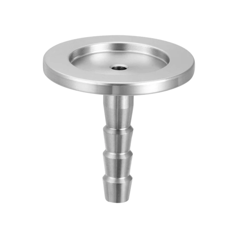 

Rubber Hose Barb Adapter, KF25 Flange To 8mm 304 Stainless Steel Vacuum